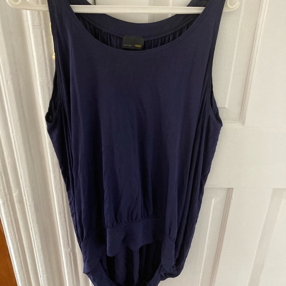 FENDI woman’s tunic with button detail sz 40 (Us10